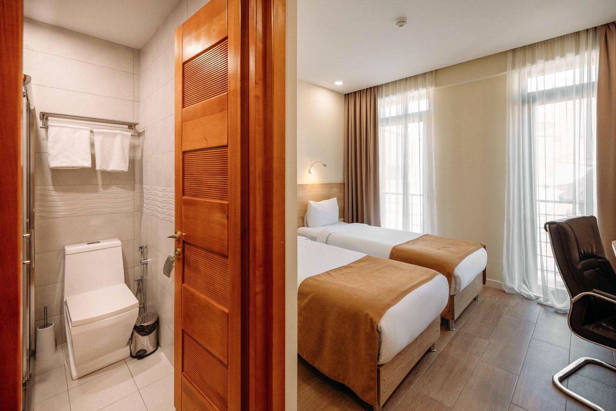 Atrium Boutique Hotel Tbilisi Luaran gambar